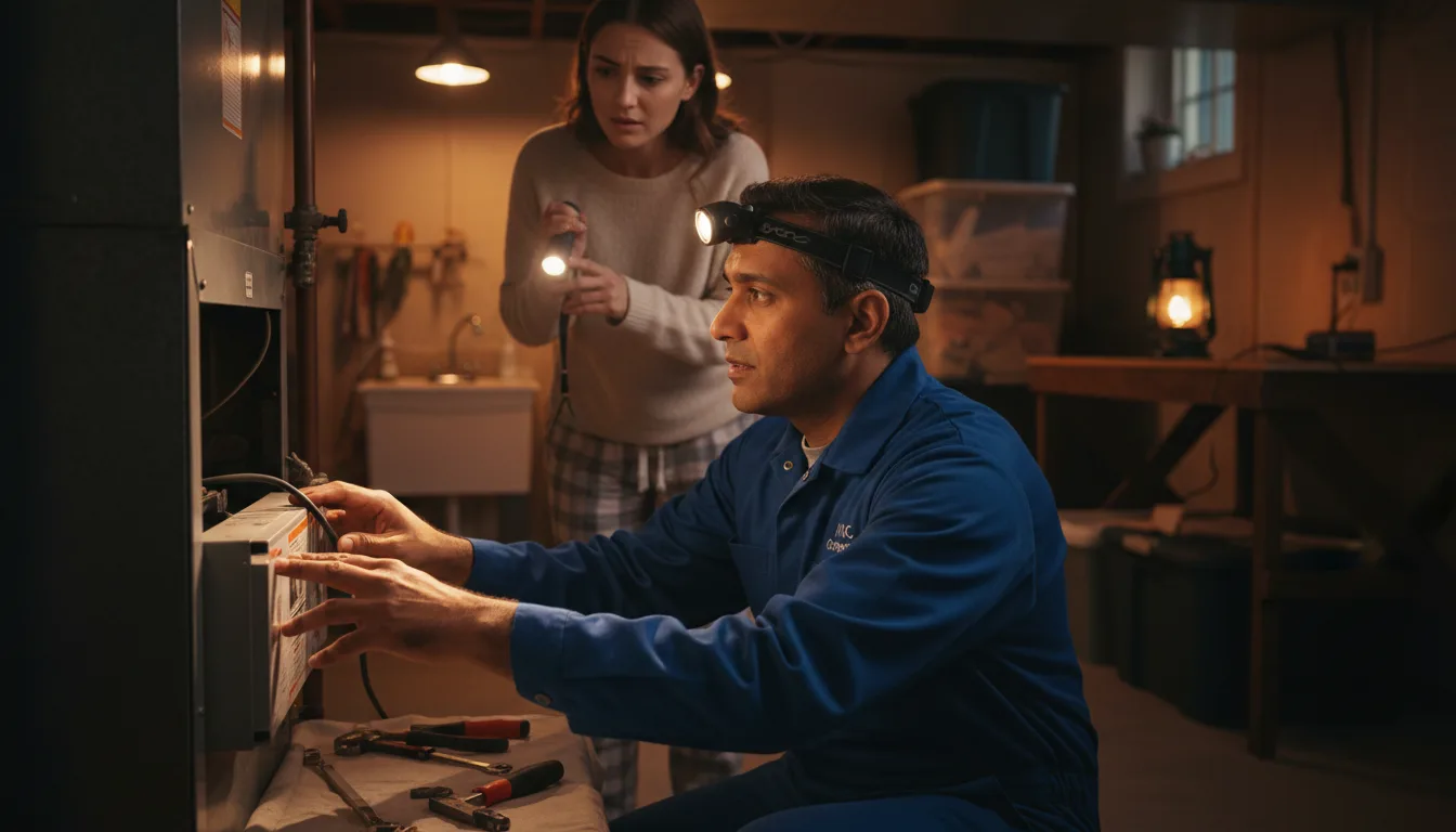 Emergency HVAC Repair in Springport, MI near me · HVAC